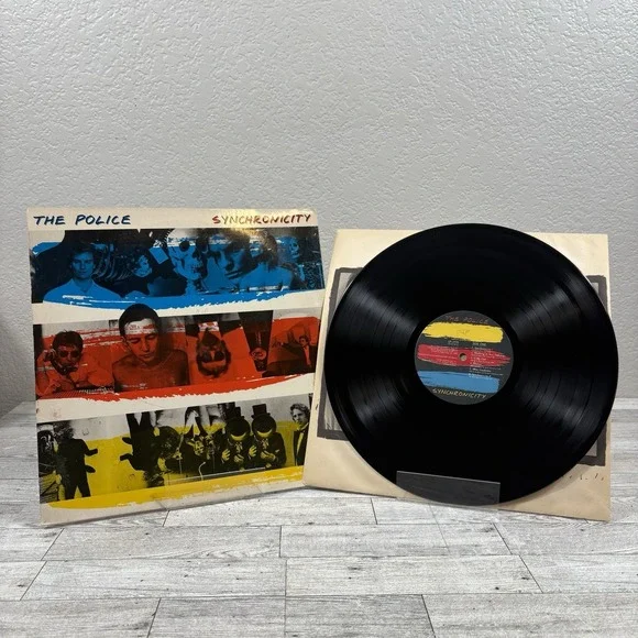 The Police - Synchronicity VINYL 1983 LP A&M SP-3735 - Picture 1 of 5